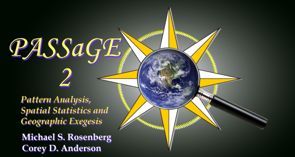 PASSaGE 2: Pattern Analysis, Spatial Statistics, and Geographic Exegesis
